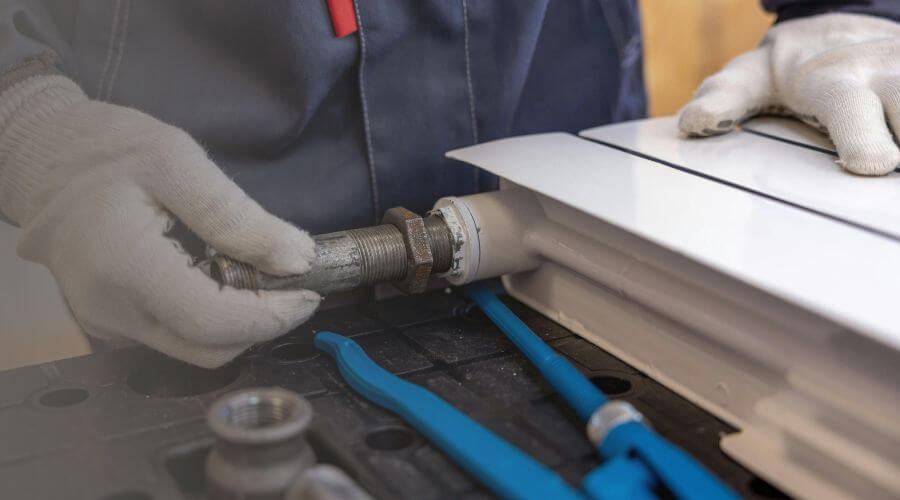 Professional water heater repair services in Underhill, VT