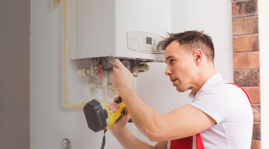 Professional water heater repair in Underhill, VT